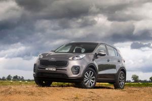 Kia Sportage (AU) '2016